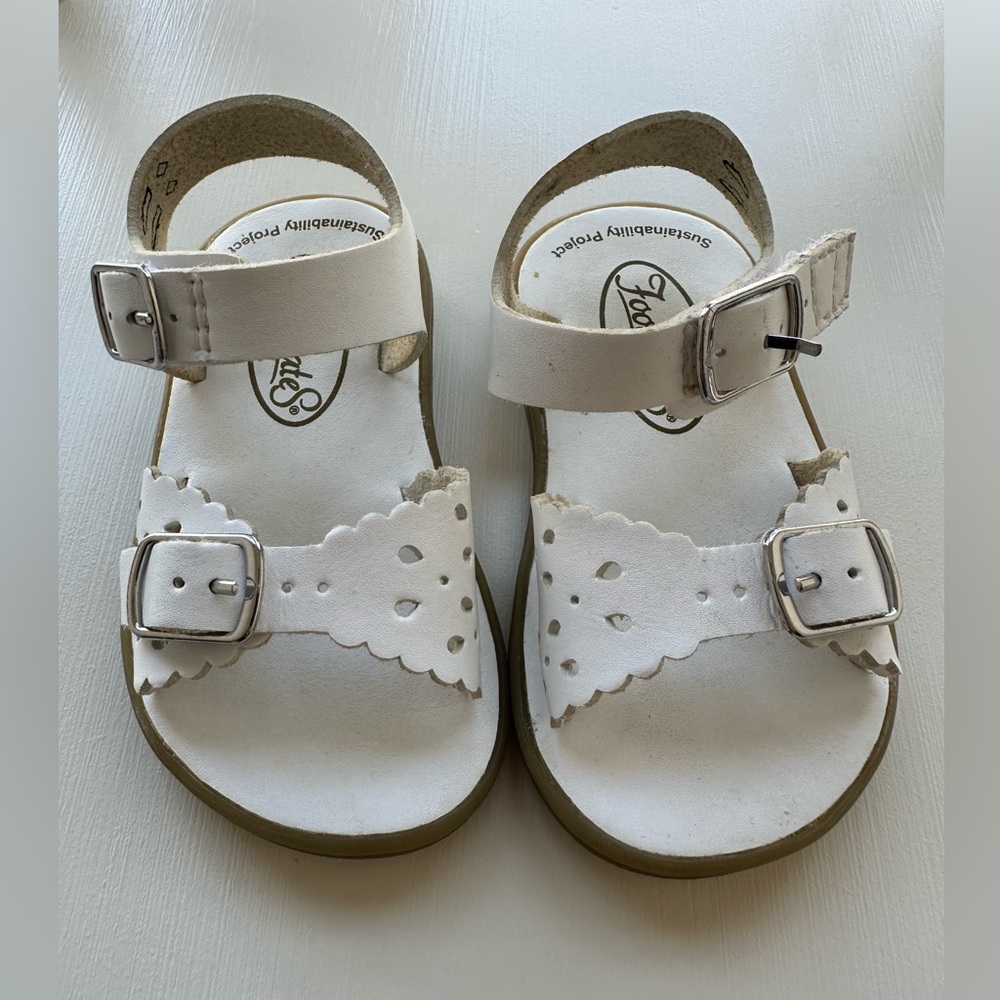 Footmates Girls Sandals, Baby Girl Size 4